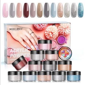 Modelones acrylic powder with monomer